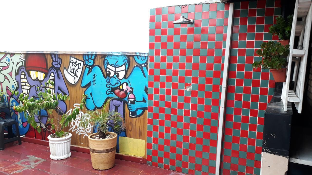Hostel Hospedaria Imigrantes เซาเปาโล ภายนอก รูปภาพ