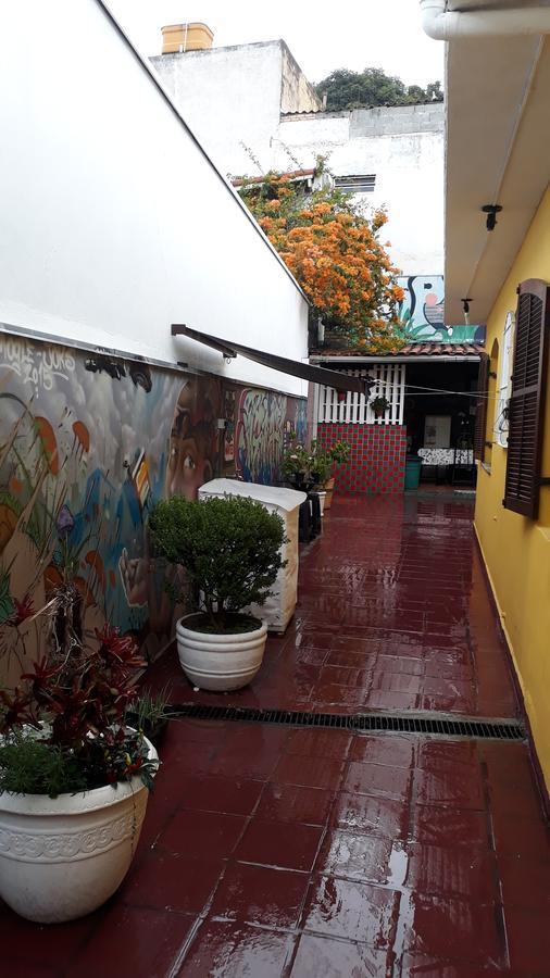 Hostel Hospedaria Imigrantes เซาเปาโล ภายนอก รูปภาพ