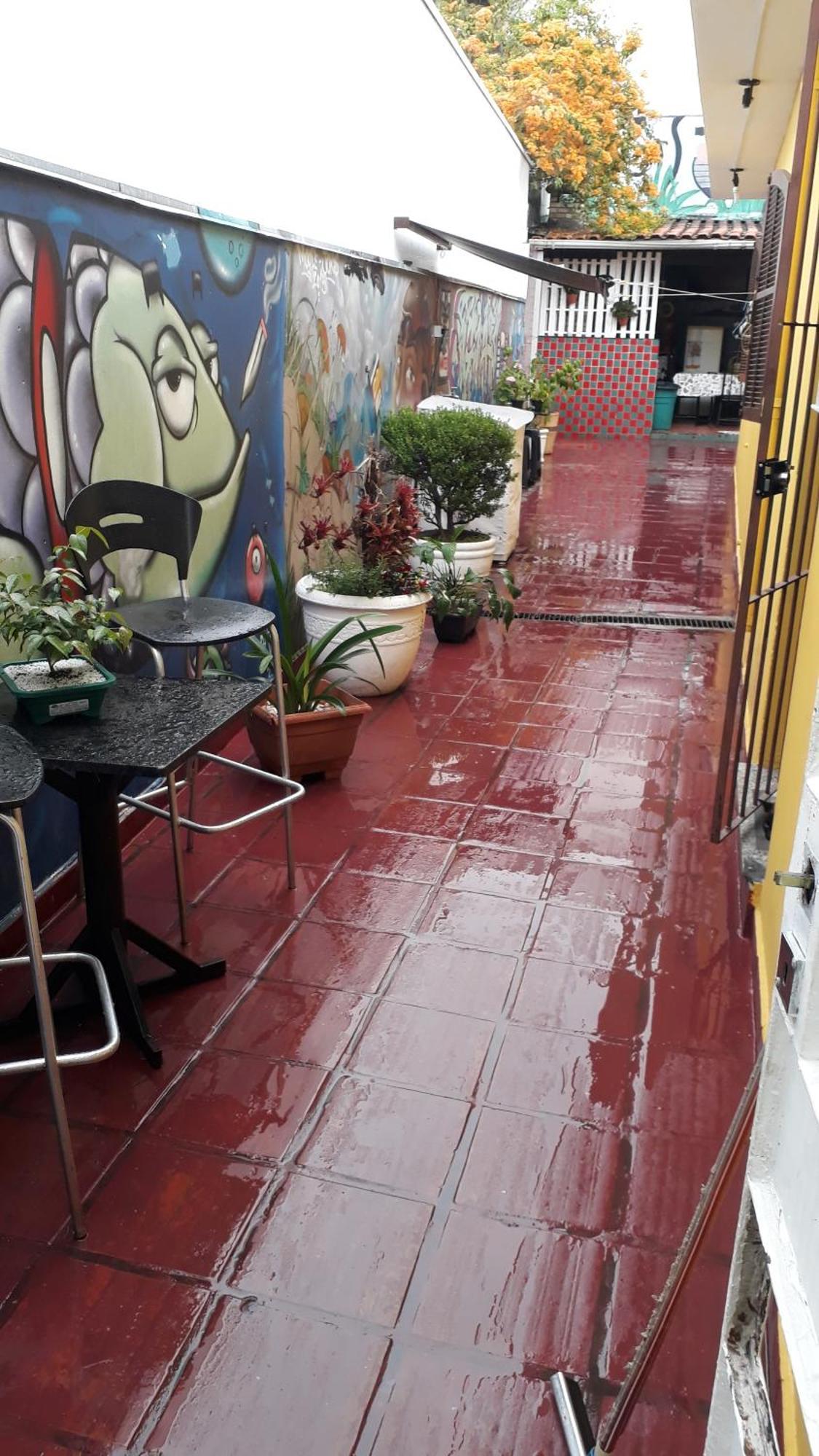 Hostel Hospedaria Imigrantes เซาเปาโล ภายนอก รูปภาพ